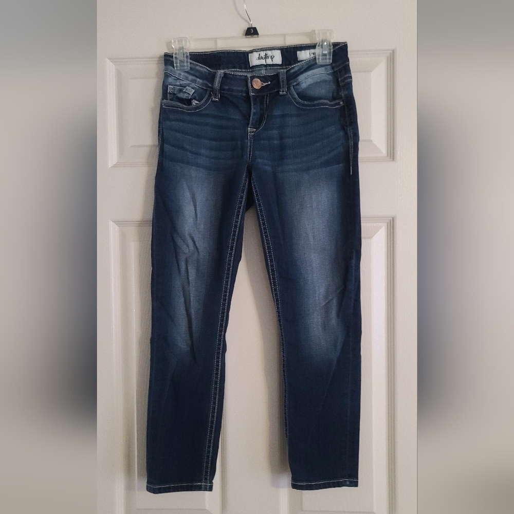 Daytrip Dark Wash Capri Jeans Cropped Jeans Size 25